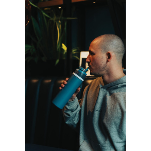 Butelka sportowa 700 ml Omni Czarny P437.0801 (14)