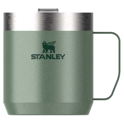 Kubek kempingowy Stanley Everyday 350 ml ze stali nierdzewnej Leśny zielony 10094964 (2)