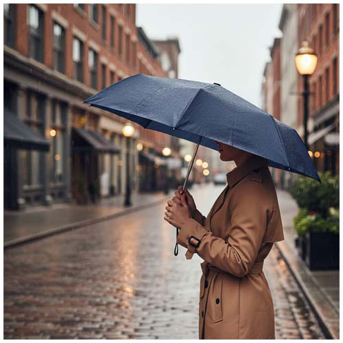 Składany parasol Citizen Green Cloud 25 cali  Granatowy 1PZ03955 (1)