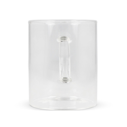 Szklanka do kawy z uchwytem Vardez 180 ml Transparentny LT50571-N0004 (3)