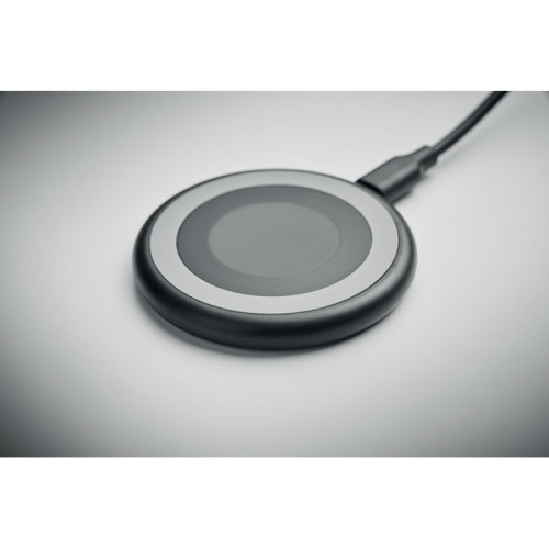 Bezprzewodowa ładowarka 3 w 1, 15 Czarny MO2420-03 (9)