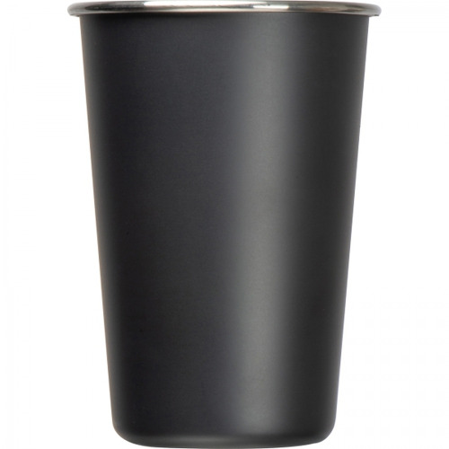 Kubek stalowy 480 ml TANJA Czarny 8397303 (1)