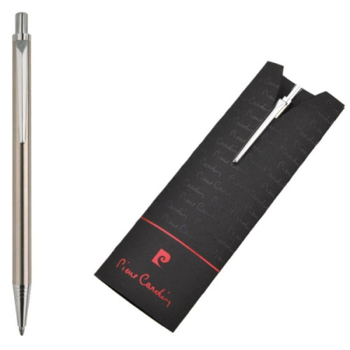 Długopis metalowy AMOUR Pierre Cardin Szary B0101000IP307 (1)