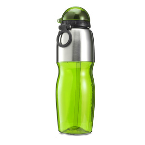 Bidon, butelka sportowa 800 ml zielony