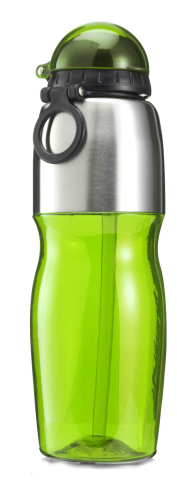 Bidon, butelka sportowa 800 ml zielony V6461-06 