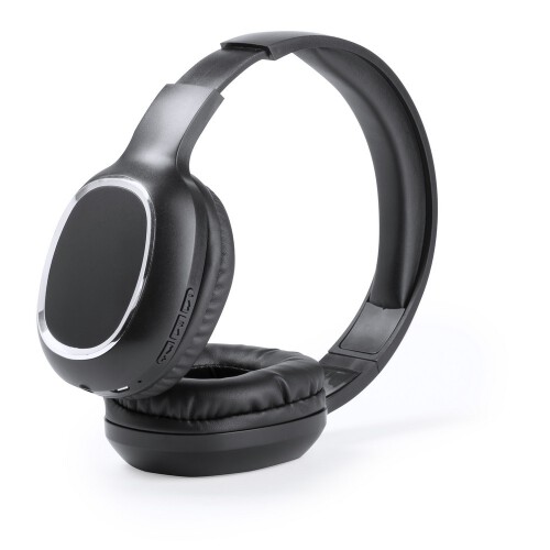 Bezprzewodowe słuchawki nauszne czarny V0310-03 (1)