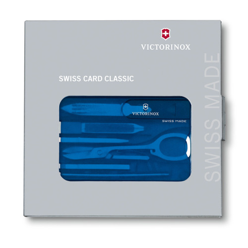 SwissCard Classic Victorinox Niebieski 07122T264 (3)