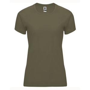 T-shirt Damski Funkcjonalny Odprowadzajacy Wilgoc