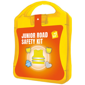 MyKit Bezpieczeństwo na drodze - Zestaw Junior Przezroczysty żółty