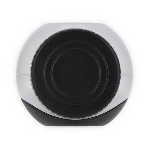 Pudełko na lunch z przegródką na sos, z łyżką i widelcem Czarny LT90427-N0002 (4)