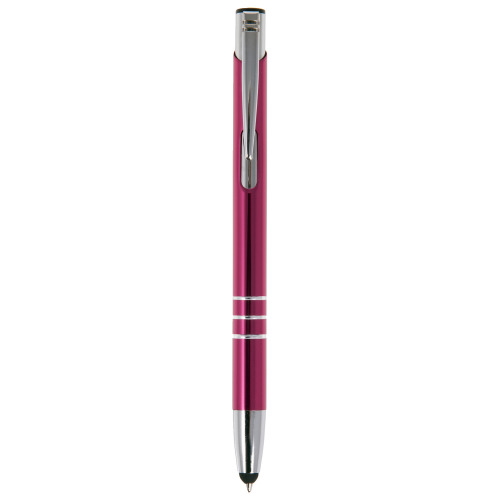 Długopis, touch pen różowy V1601-21 (1)