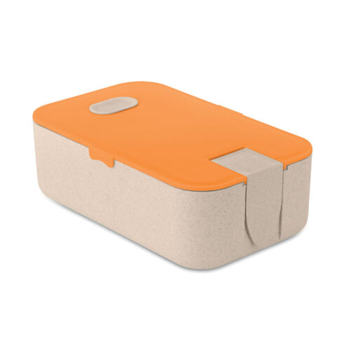 Lunchbox pomarańczowy MO9739-10 