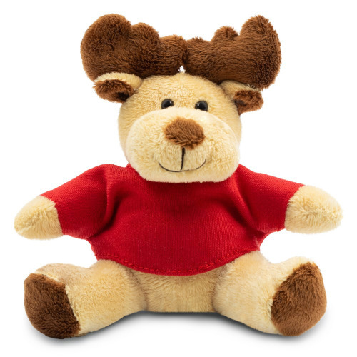 Pluszowy renifer | Comet Red Jasnobrązowy HE400-18 (3)