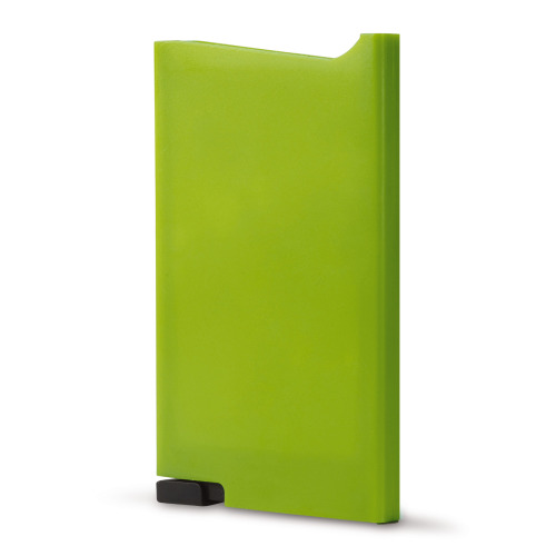 Karta blokująca RFID wykonana z ABS Jasnozielony LT92191-N0032 