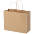 Torba z papieru Kraft ze skręconymi uchwytami – 31 x 12 x 25 cm Kraftowy brąz 1ZM00806 (3) thumbnail