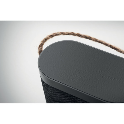 Głośnik z ładowarką bezprzewodową Czarny MO2513-03 (6)