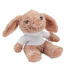 Pluszowy królik w bluzie Bialy MO2121-06  thumbnail