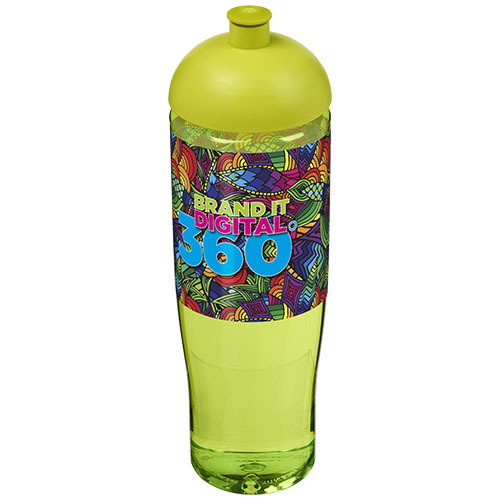 Bidon H2O Tempo® o pojemności 700 ml z wypukłym wieczkiem Limonka 21004220 (1)