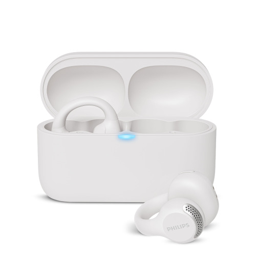 Philips TAQ2000 – douszne słuchawki TWS typu open-ear Biały LT42265-N0001 