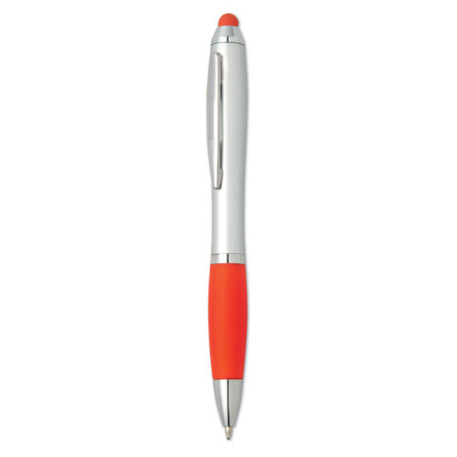 Rio długopis z rysikiem czerwony MO8152-05 (1)