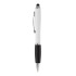 Długopis biały Hawaï stylus Biały / czarny LT80433-N0102 (2) thumbnail