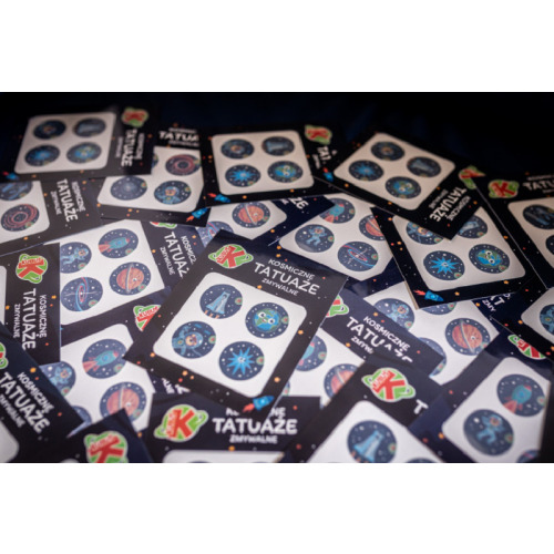 Tatuaż zmywalny Fullcolor Wielokolorowy NMRTZ0155 (2)