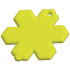 RFX™ reflective odblaskowa zawieszka z TPU, płatek śniegu Neonowy żółty 1PR09913 (2) thumbnail