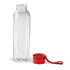 Butelka tritanowa 600ml Transparentny / czerwony LT98766-N0421 (1) thumbnail
