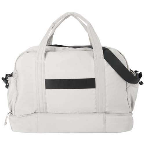 Puffer torba podróżna z certyfikatem GRS z recyklingu z izolowanym dnem, 30 l  Piaskowiec 13011506 (3)