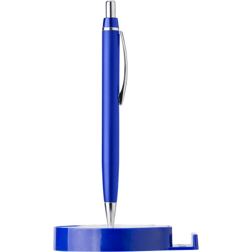 Organizer na biurko, długopis, stojak na telefon Niebieski V2990-11 (16)