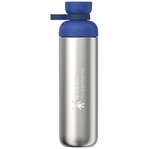 Butelka na wodę Mepal Vita 900 ml ze stali nierdzewnej z recyklingu Żywy błękit 11318652 (1)