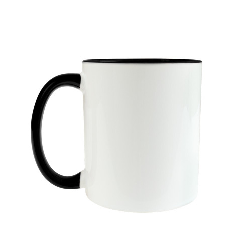 Kubek ceramiczny 350 ml | Nerita Czarny VA073-03 (4)