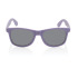Okulary przeciwsłoneczne, PP z recyklingu fioletowy P453.899 (1) thumbnail