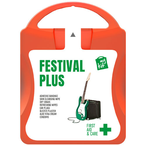 MyKit Zestaw Festival Plus Przezroczysty czerwony 1Z252704 (2)