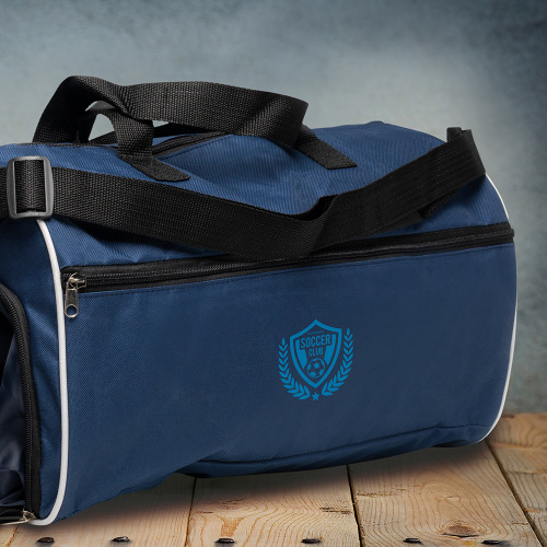 Torba sportowa P-600D z kieszonką na buty / Gyms Czarny IP31112711 (1)