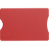 Etui na karty kredytowe z ochroną RFID czerwony V9878-05  thumbnail