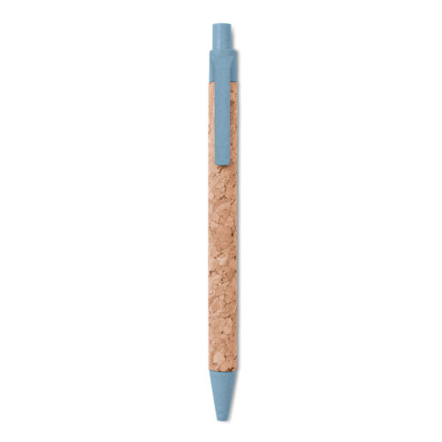 Długopis korkowy granatowy MO9480-04 