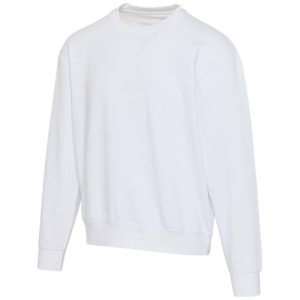 Boris 280 g/m2 sweter unisex z organicznego materiału z certyfikatem OCS o luźnym kroju i z okrągłym dekoltem