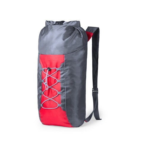 Składany plecak czerwony V0714-05 (1)