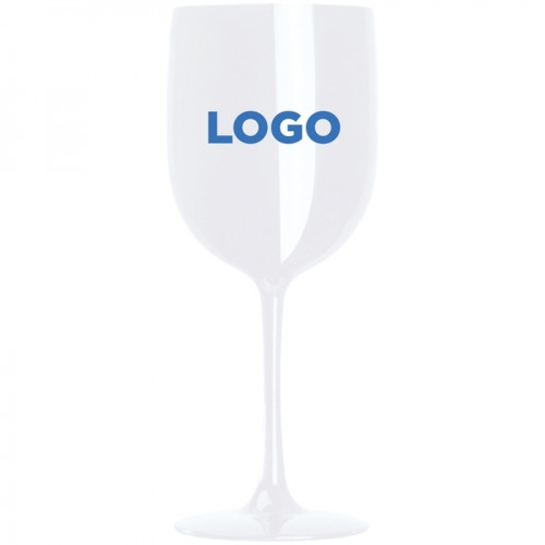 Kieliszek plastikowy ST. MORITZ 450 ml Biały 146106 (2)