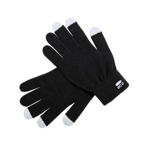 Rękawiczki RPET czarny V7099-03 
