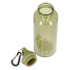 Butelka na wodę Noa R-PET 500 ml Przezroczysty Transparentny / Oliwkowa zieleń LT98913-N0443 (4) thumbnail
