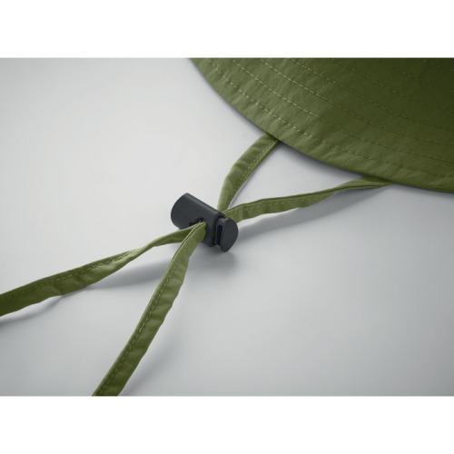 Wodoodporna czapka rybacka Zieleń Wojskowa MO2877-49 (5)