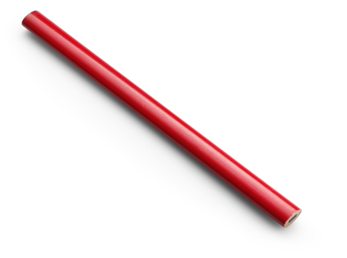 Ołówek stolarski czerwony V5746-05/A (1)