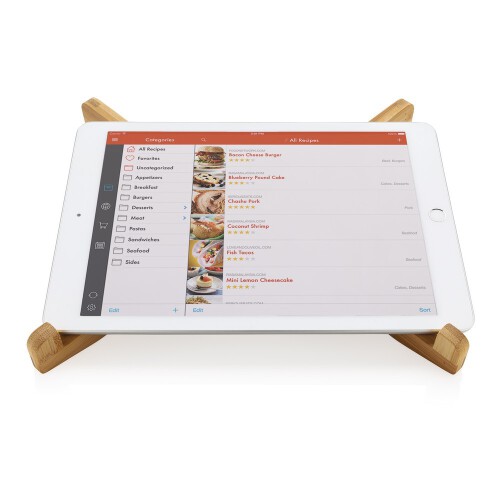 Składany stojak na laptopa do 15,6", tablet brązowy P262.019 (5)
