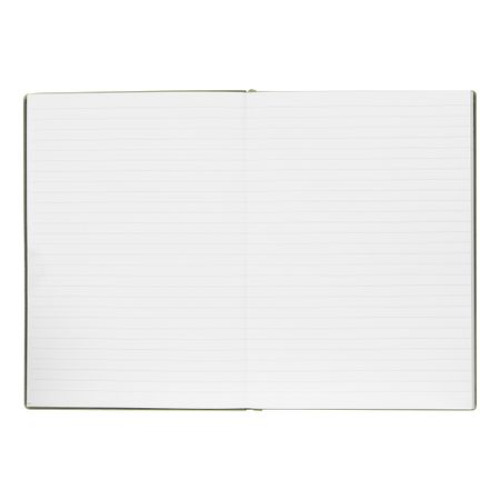 Notatnik A5 Essential Storyline Black Plain Zielony HNH121TL (2)