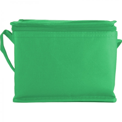 Torba termiczna non woven na 6 puszek 330 ml NIEBY Zielony 154209 (1)