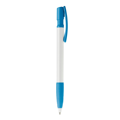 Długopis Nash Grip Biały / jasnoniebieski LT80801-N0112 (1)