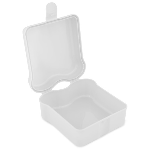 Lunchbox w kształcie kanapki Biały LT91258-N0001 (2)