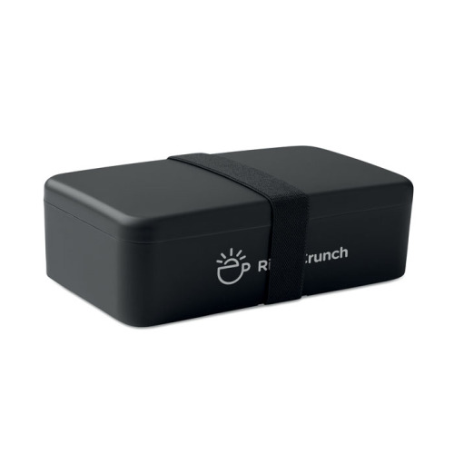 Pojemnik na lunch z PP 750 ml Czarny MO2678-03 (2)